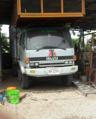 จองแล้วครับ อีซูชุ ร็อค FVZ195โบว์อินเตอร์ เกียร์ฟูลเลอร์ 2เพาใหญ่ ช่วงล่างเดก้า ดั้มกะบะมีเนียม สภาพดีสวยเดิมๆพร้อมใช้ ทะเบียนพร้อมโอน