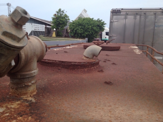 ขายแท็งค์นำ้ หกล้อใหญ่