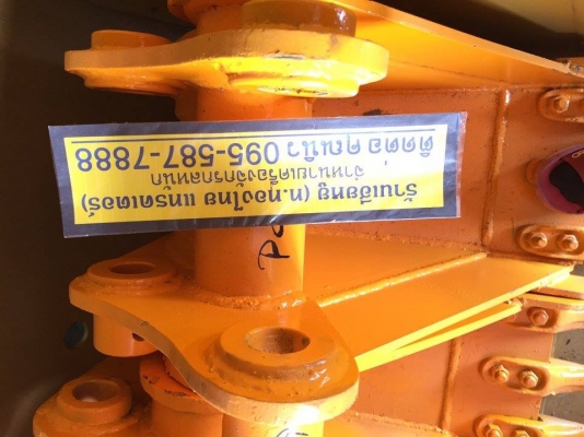 บุ้งกี๋ใหม่ KOMATSU PC20 PC30 ปากแคบ บุ้งกี๋พร้อมปีกแก้ม พร้อมฟัน  บุ้งกี๋รถแบคโฮทุกรุ่น มีของพร้อมส่ง