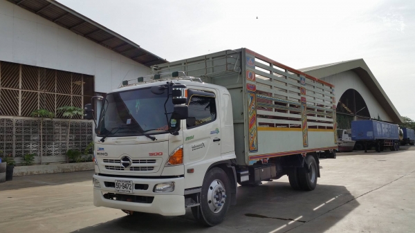 HINO FG8J 6ล้อ ปี57 วิ่ง 5พันโล HINO FG8J 6ล้อ ปี57 วิ่ง 5พันโล