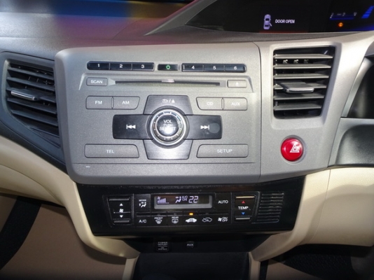 HONDA CIVIC 1.8E AT ปี 2012