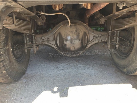 ยี่ห้ออีโฮ่ ดัมพ์   รุ่นFF172KA.   ขนาด 168 แรงม้า