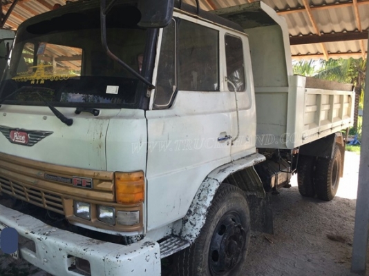 ยี่ห้ออีโฮ่ ดัมพ์   รุ่นFF172KA.   ขนาด 168 แรงม้า