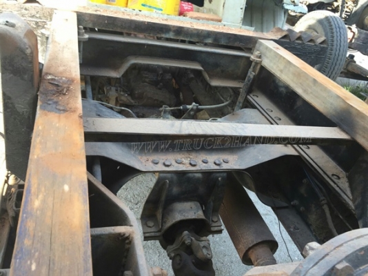 ยี่ห้ออีโฮ่ ดัมพ์   รุ่นFF172KA.   ขนาด 168 แรงม้า