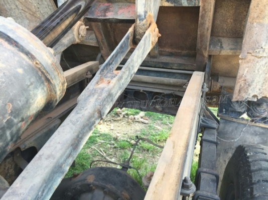 ยี่ห้ออีโฮ่ ดัมพ์   รุ่นFF172KA.   ขนาด 168 แรงม้า