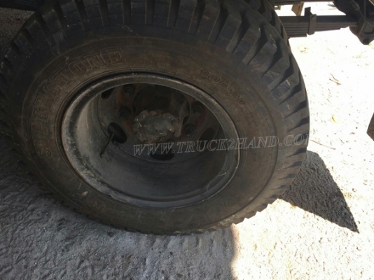 ยี่ห้ออีโฮ่ ดัมพ์   รุ่นFF172KA.   ขนาด 168 แรงม้า