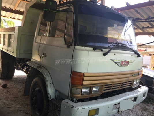 ยี่ห้ออีโฮ่ ดัมพ์   รุ่นFF172KA.   ขนาด 168 แรงม้า