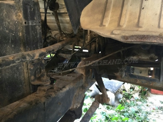 ยี่ห้ออีโฮ่ ดัมพ์   รุ่นFF172KA.   ขนาด 168 แรงม้า