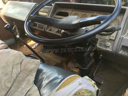 ยี่ห้ออีโฮ่ ดัมพ์   รุ่นFF172KA.   ขนาด 168 แรงม้า