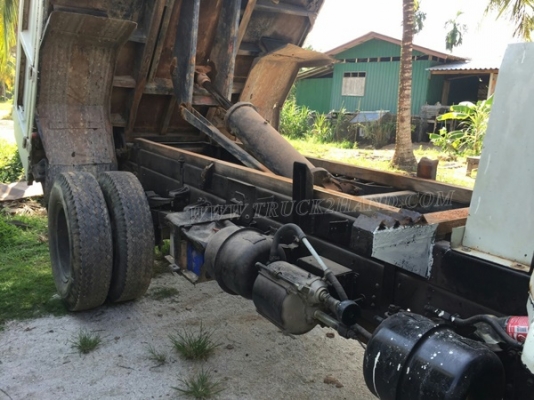 ยี่ห้ออีโฮ่ ดัมพ์   รุ่นFF172KA.   ขนาด 168 แรงม้า