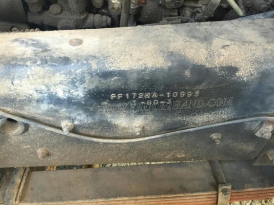 ยี่ห้ออีโฮ่ ดัมพ์   รุ่นFF172KA.   ขนาด 168 แรงม้า