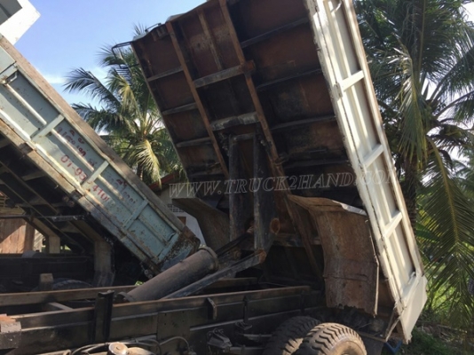 ยี่ห้ออีโฮ่ ดัมพ์   รุ่นFF172KA.   ขนาด 168 แรงม้า