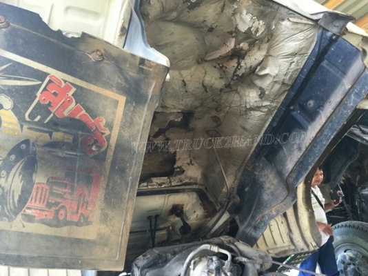 ยี่ห้ออีโฮ่ ดัมพ์   รุ่นFF172KA.   ขนาด 168 แรงม้า