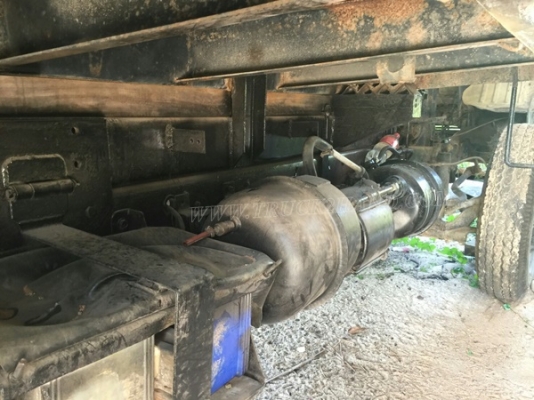 ยี่ห้ออีโฮ่ ดัมพ์   รุ่นFF172KA.   ขนาด 168 แรงม้า