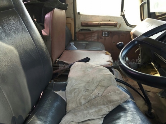 ยี่ห้ออีโฮ่ ดัมพ์   รุ่นFF172KA.   ขนาด 168 แรงม้า