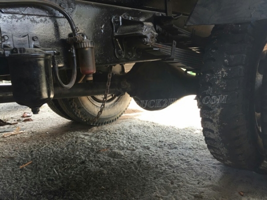 ยี่ห้ออีโฮ่ ดัมพ์   รุ่นFF172KA.   ขนาด 168 แรงม้า