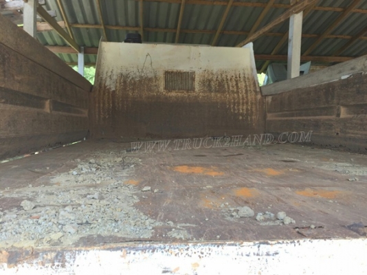 ยี่ห้ออีโฮ่ ดัมพ์   รุ่นFF172KA.   ขนาด 168 แรงม้า