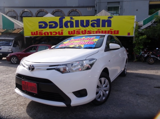 TOYOTA VIOS 1.5 MT ปี2013