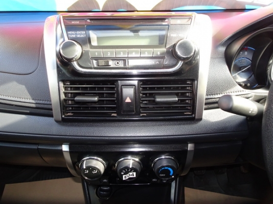 TOYOTA VIOS 1.5 MT ปี2013