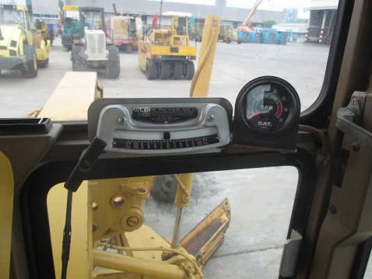 ขายรถเกรดแคท 140G#72V15xxx พร้อม scarifier มือสองนำเข้าจากอเมริกา รถสวย สภาพพร้อมใช้งาน