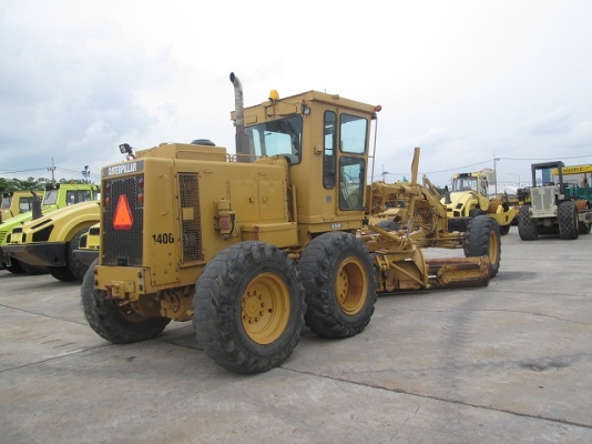 ขายรถเกรดแคท 140G#72V15xxx พร้อม scarifier มือสองนำเข้าจากอเมริกา รถสวย สภาพพร้อมใช้งาน