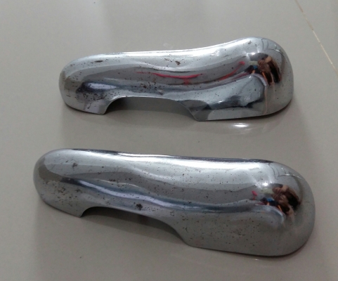 หงอนกันชน austin a35