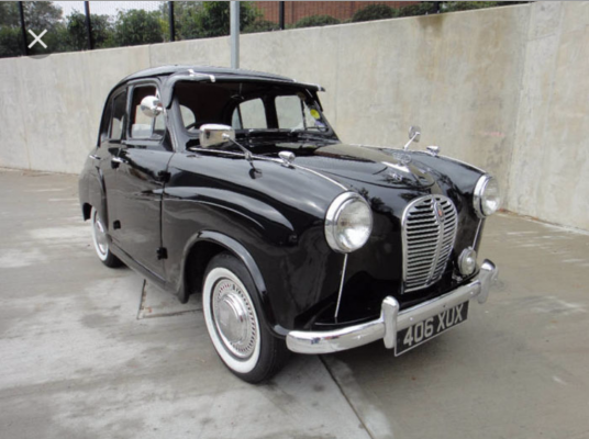 หงอนกันชน austin a35 หงอนกันชน austin a35