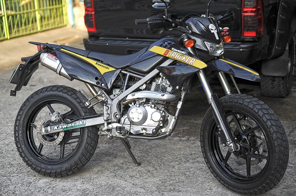 รถวิบาก Kawasaki D-Tracker