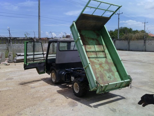 กระบะดั้ม ขับเคลื่อนสี่ล้อ kawashima ra4wd