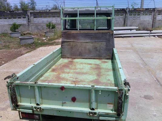 กระบะดั้ม ขับเคลื่อนสี่ล้อ kawashima ra4wd