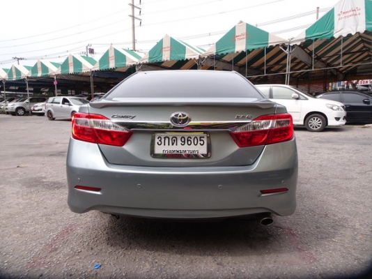 TOYOTA CAMRY 2.5G AT ปี 2014