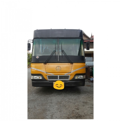 ขายรถบัสแอร์ไฟฟ้า  คัชชี-ช่วงล่างเบนซ์