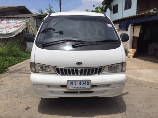 **** ขายรถตู้ KIA ปี03 สภาพสวยกล้าท้าลอง ****