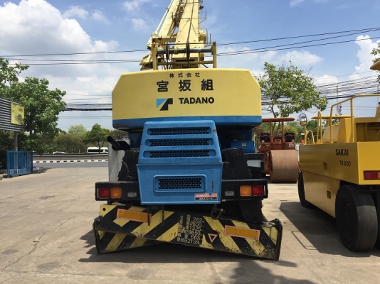 รถเครน 25 ตัน Tadano TR250-M6 สภาพดี พร้อมใช้งาน ระบบไฟฟ้าครบ