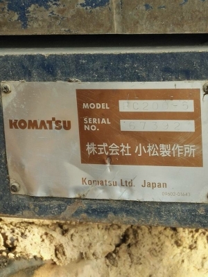 ขายkomatsu PC 200-5 ขายkomatsu PC 200-5