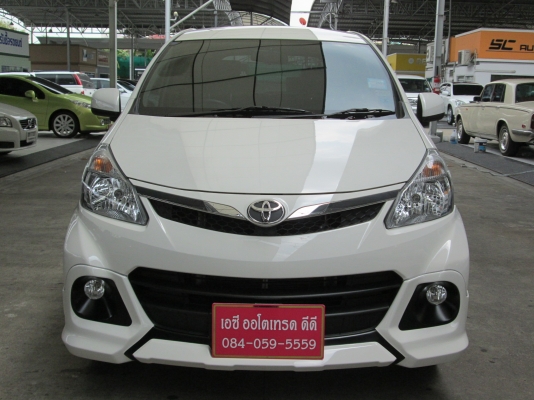 ขายโตโยต้า อแวนซ่า 1.5 s touring