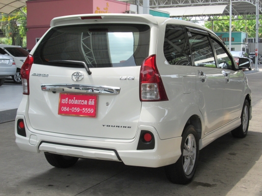 ขายโตโยต้า อแวนซ่า 1.5 s touring