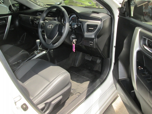 ขายโตโยตา อัลติส 1.8 E SPORT ปี 15