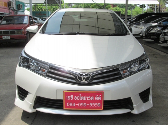 ขายโตโยตา อัลติส 1.8 E SPORT ปี 15