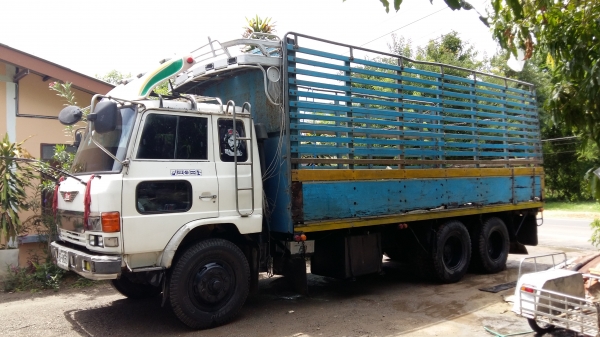 ขายสิบล้อเพลาเดียว เจ้าของขายเอง