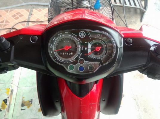 Yamaha Spark 115i โฉมใหม่ล่าสุด รถปี58 (สตาร์ทมือ) หัวฉีดประหยัดน้ำมัน สวยๆครับ
