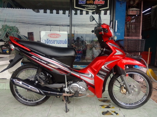Yamaha Spark 115i โฉมใหม่ล่าสุด รถปี58 (สตาร์ทมือ) หัวฉีดประหยัดน้ำมัน สวยๆครับ