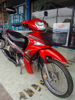 Yamaha Spark 115i โฉมใหม่ล่าสุด รถปี58 (สตาร์ทมือ) หัวฉีดประหยัดน้ำมัน สวยๆครับ