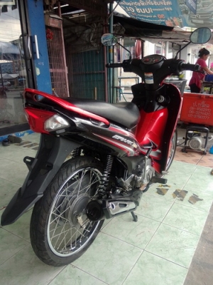 Yamaha Spark 115i โฉมใหม่ล่าสุด รถปี58 (สตาร์ทมือ) หัวฉีดประหยัดน้ำมัน สวยๆครับ