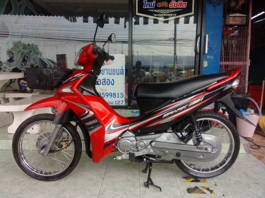 Yamaha Spark 115i โฉมใหม่ล่าสุด รถปี58 (สตาร์ทมือ) หัวฉีดประหยัดน้ำมัน สวยๆครับ