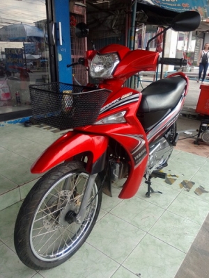Yamaha Spark 115i โฉมใหม่ล่าสุด รถปี58 (สตาร์ทมือ) หัวฉีดประหยัดน้ำมัน สวยๆครับ