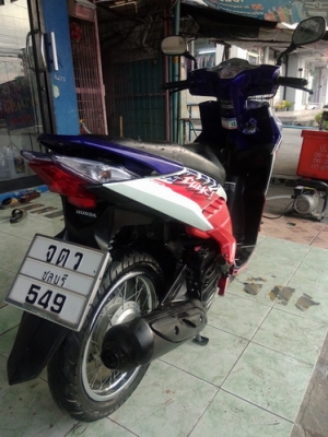Honda Click 110i ลาย Street รถปี54 เครื่องดีๆเดิมๆสวยๆครับ