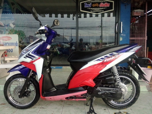 Honda Click 110i ลาย Street รถปี54 เครื่องดีๆเดิมๆสวยๆครับ
