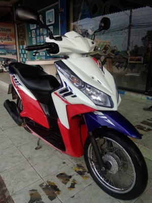 Honda Click 110i ลาย Street รถปี54 เครื่องดีๆเดิมๆสวยๆครับ