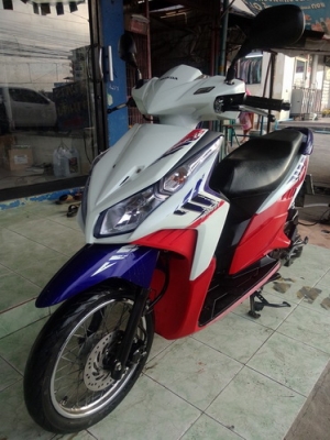 Honda Click 110i ลาย Street รถปี54 เครื่องดีๆเดิมๆสวยๆครับ